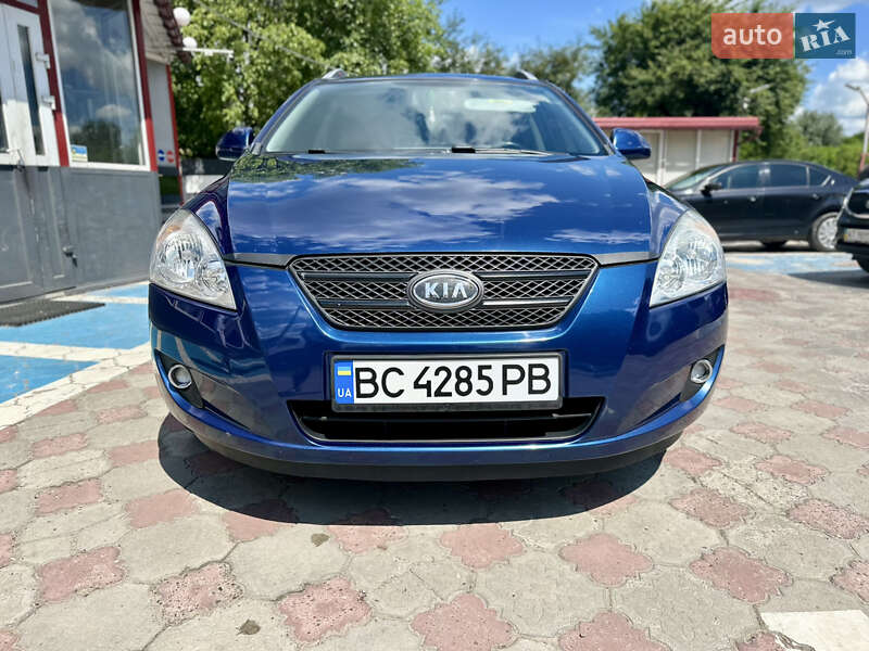 2008 kia ceed