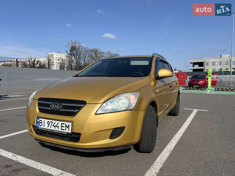 2008 kia ceed