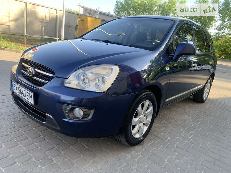 2007 kia carens