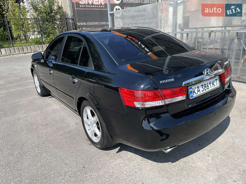 2007 hyundai sonata