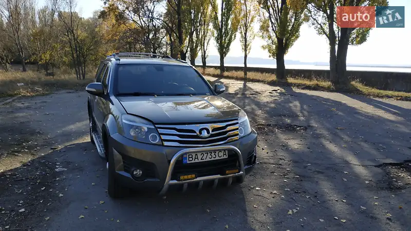 2013 great wall haval h3