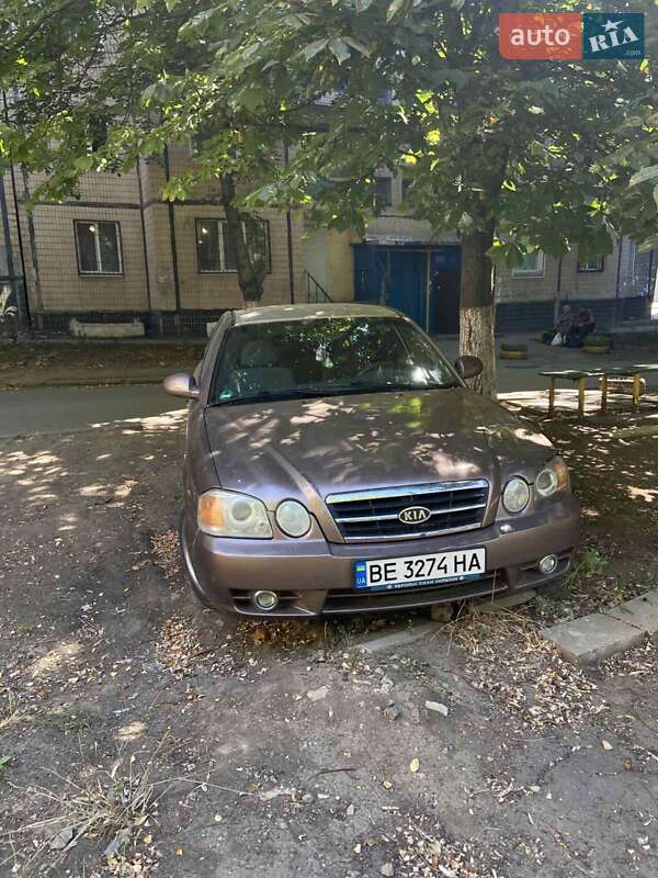 2006 kia magentis