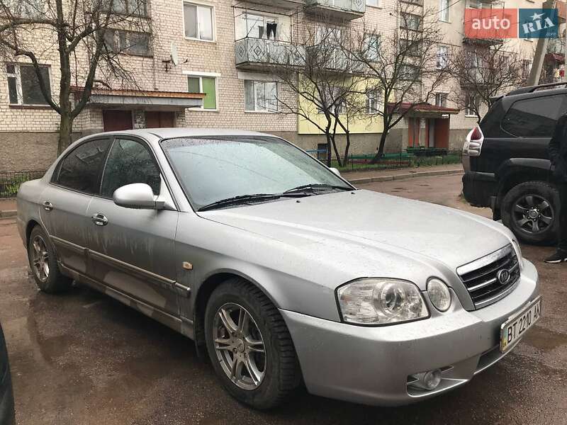 2006 kia magentis
