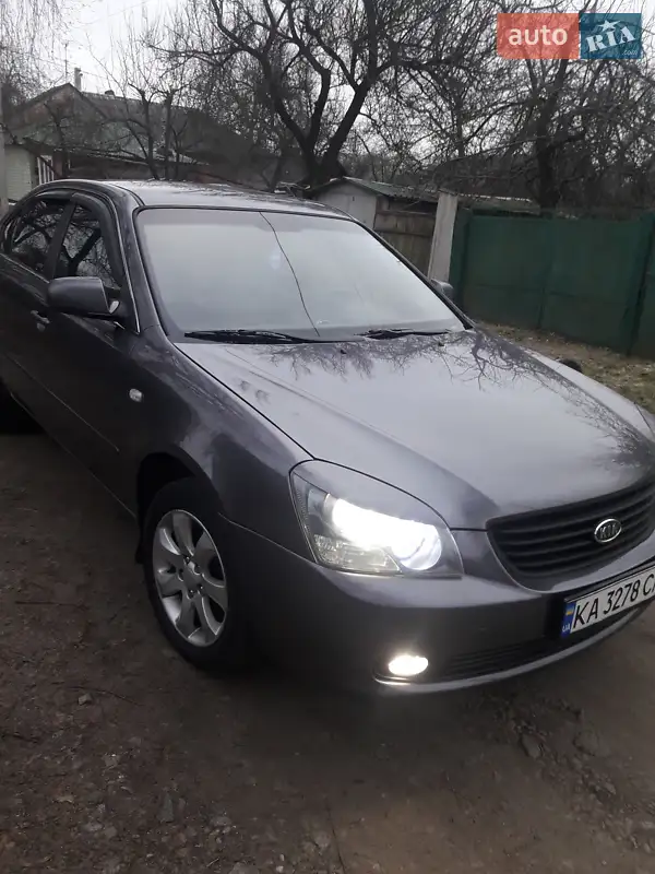 2007 kia magentis