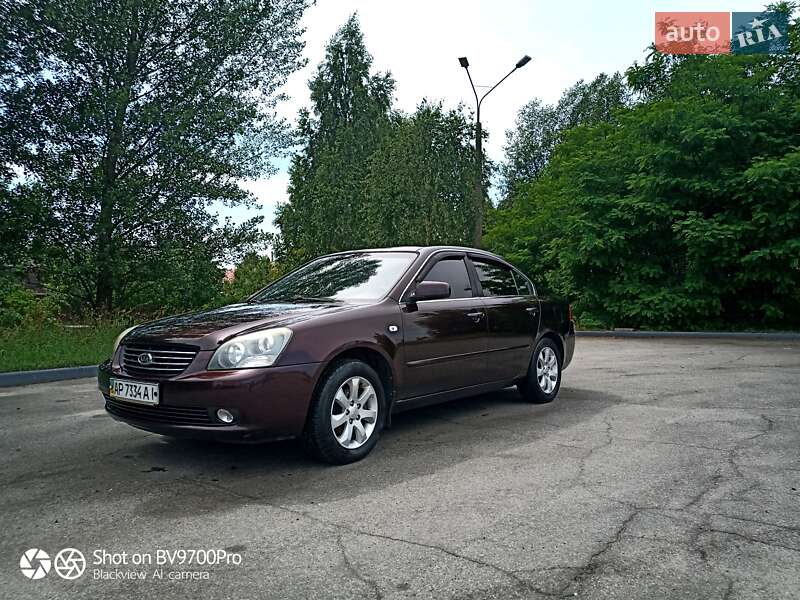 2007 kia magentis