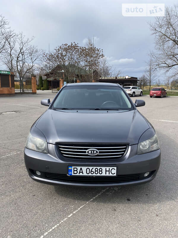 2007 kia magentis