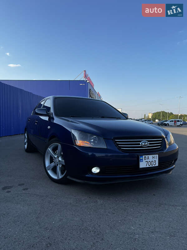 2007 kia magentis