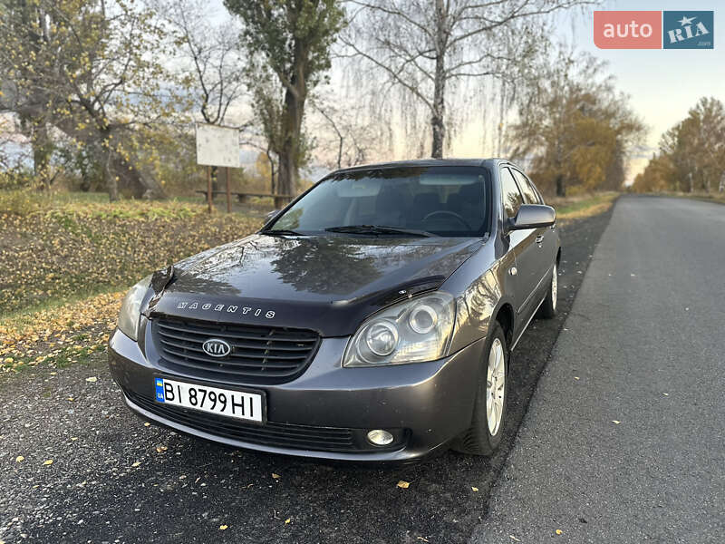 2007 kia magentis