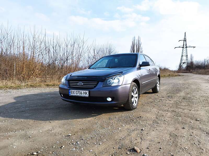 2007 kia magentis