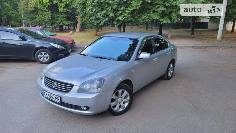 2007 kia magentis