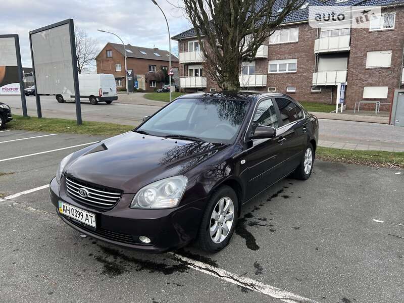 2007 kia magentis