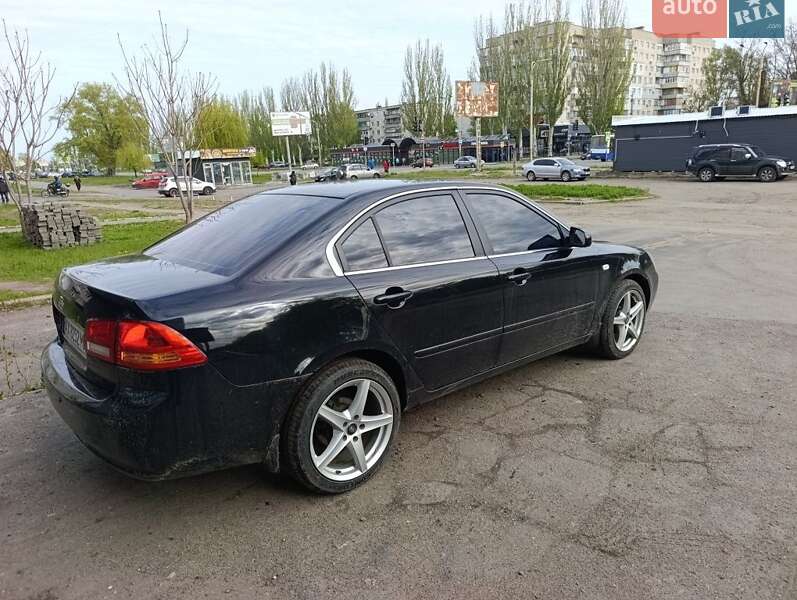 2007 kia magentis