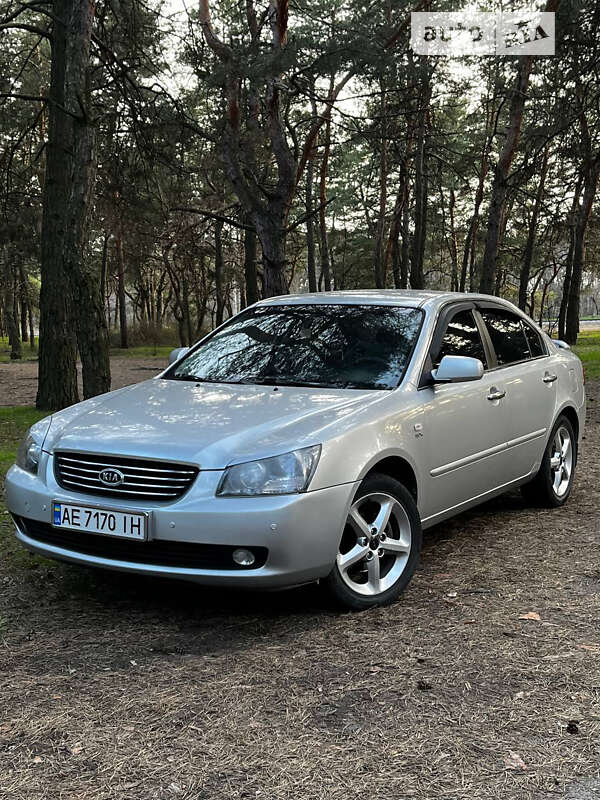 2007 kia magentis