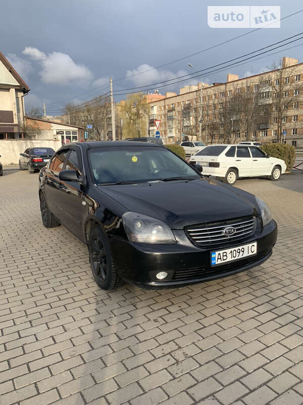2007 kia magentis