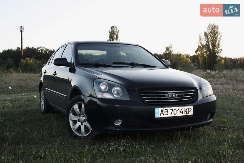 2007 kia magentis