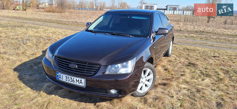 2008 kia magentis