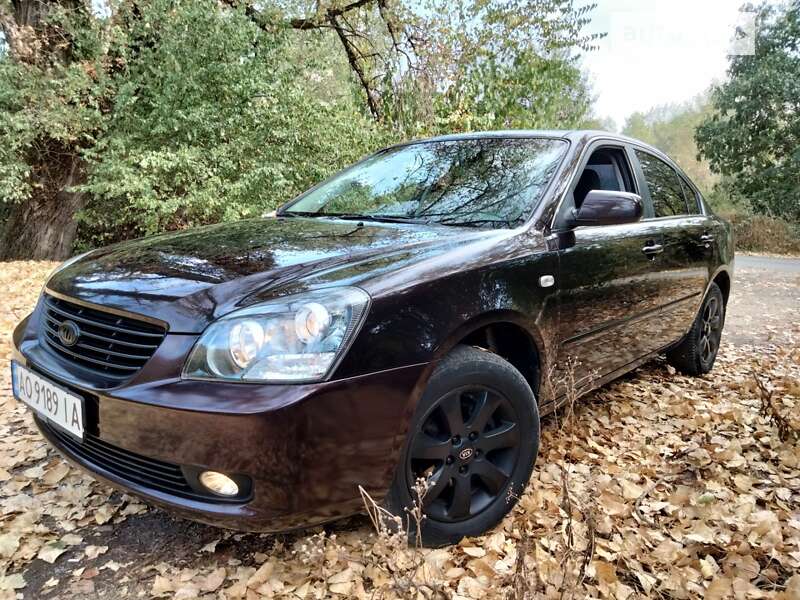 2008 kia magentis