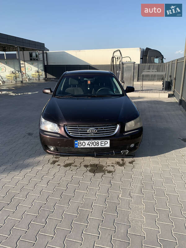 2007 kia magentis