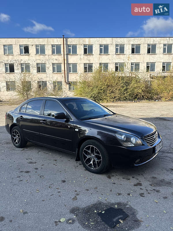 2007 kia magentis