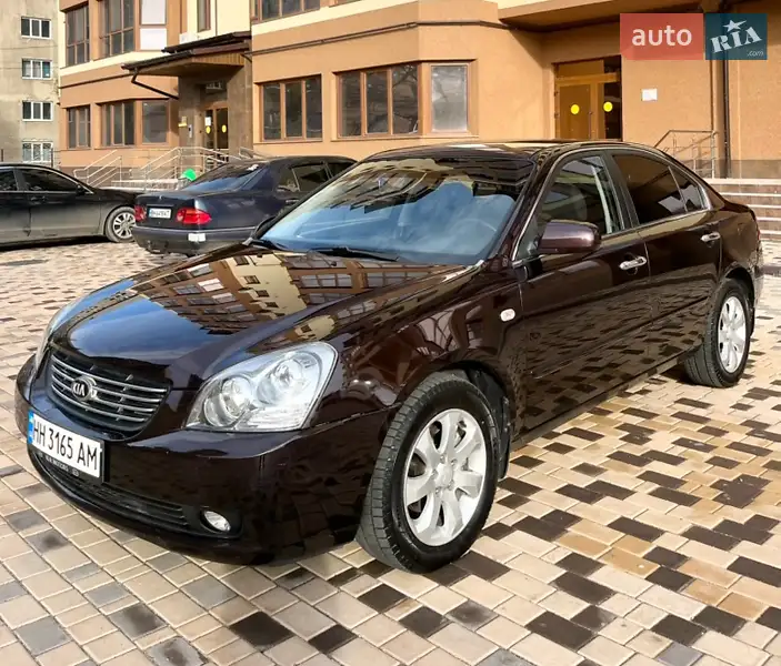 2007 kia magentis