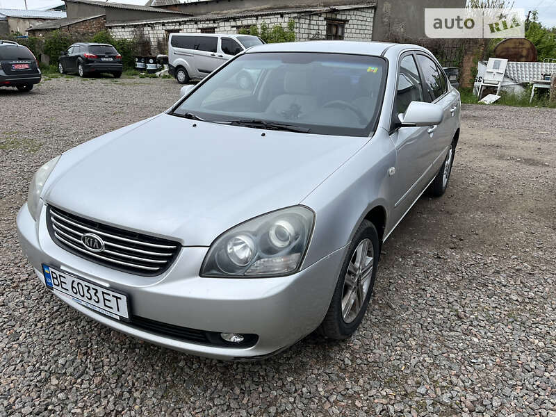 2007 kia magentis