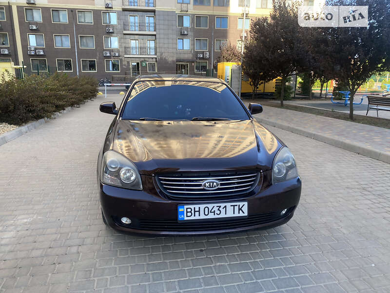 2007 kia magentis