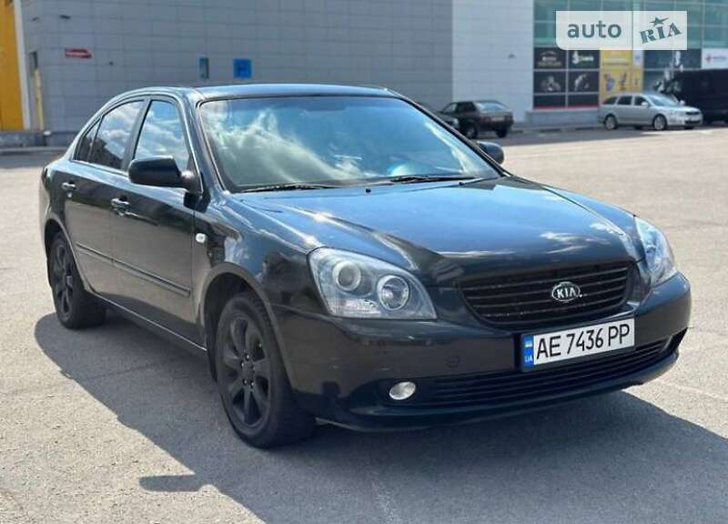 2007 kia magentis