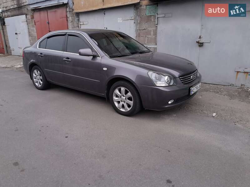 2007 kia magentis