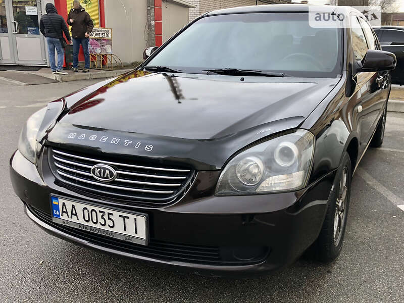 2007 kia magentis