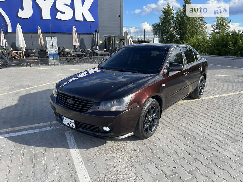 2007 kia magentis