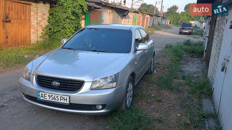 2007 kia magentis