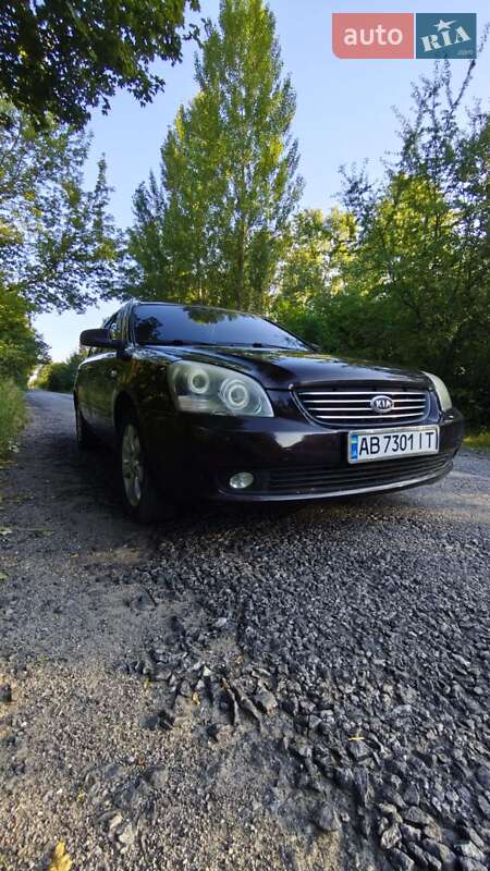 2007 kia magentis