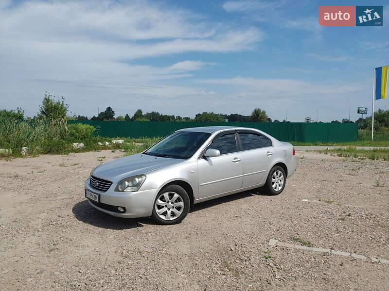 2007 kia magentis