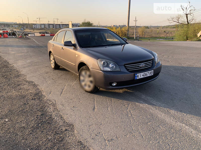 2007 kia magentis