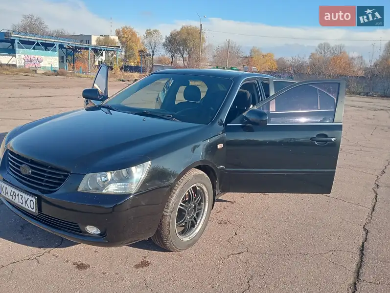 2007 kia magentis
