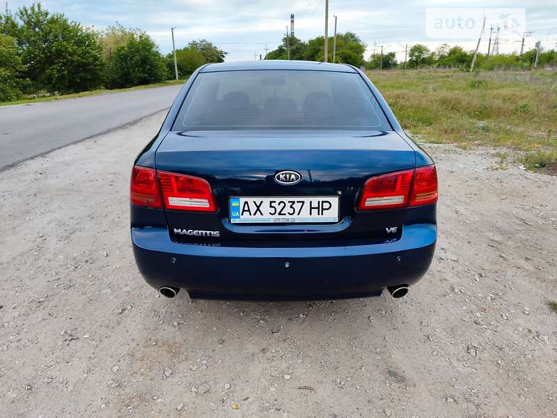 2007 kia magentis