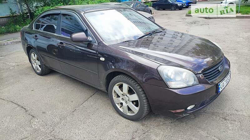 2007 kia magentis