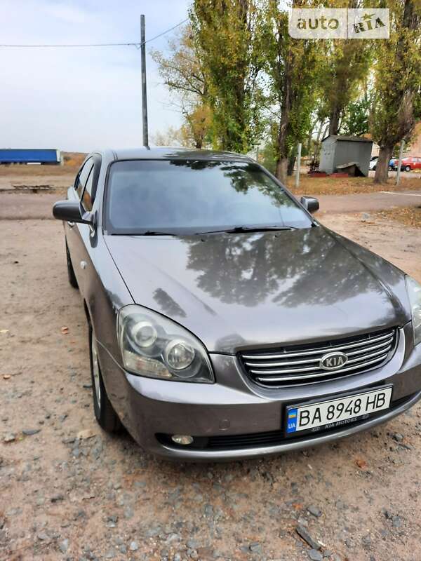 2007 kia magentis
