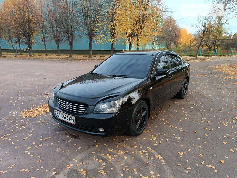 2007 kia magentis