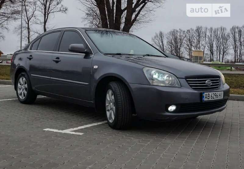 2007 kia magentis