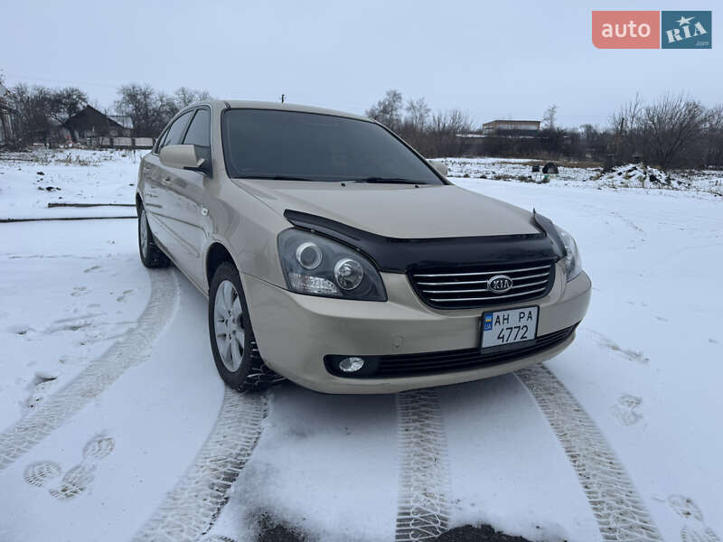 2007 kia magentis