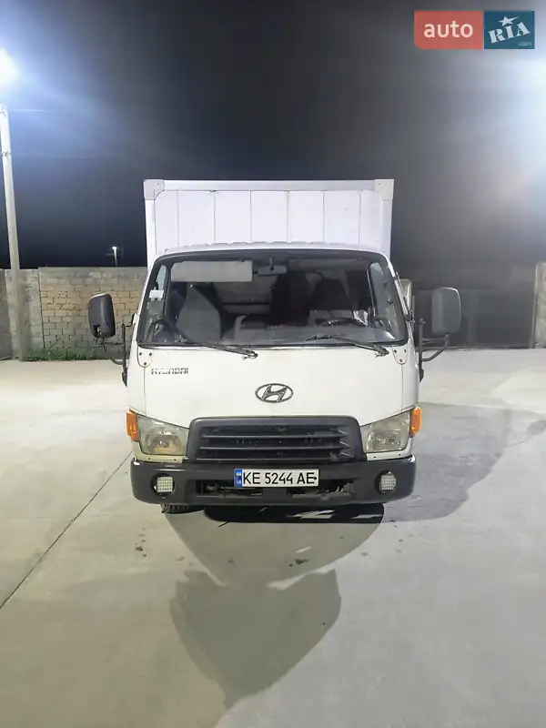 2008 hyundai hd65