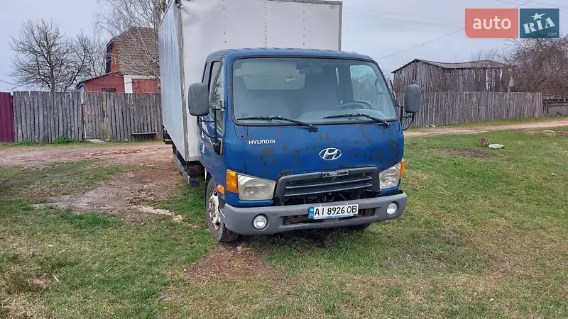 2008 hyundai hd65