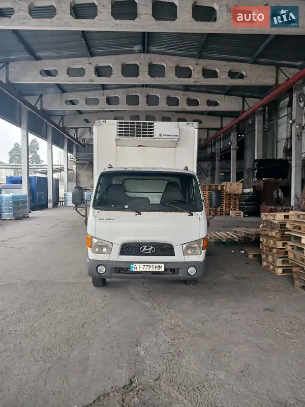 2011 hyundai hd65