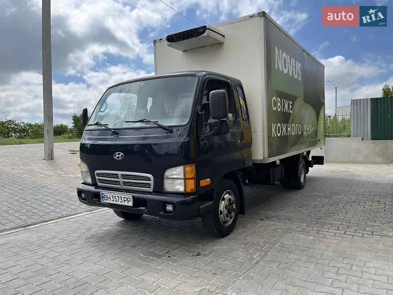 2007 hyundai hd78