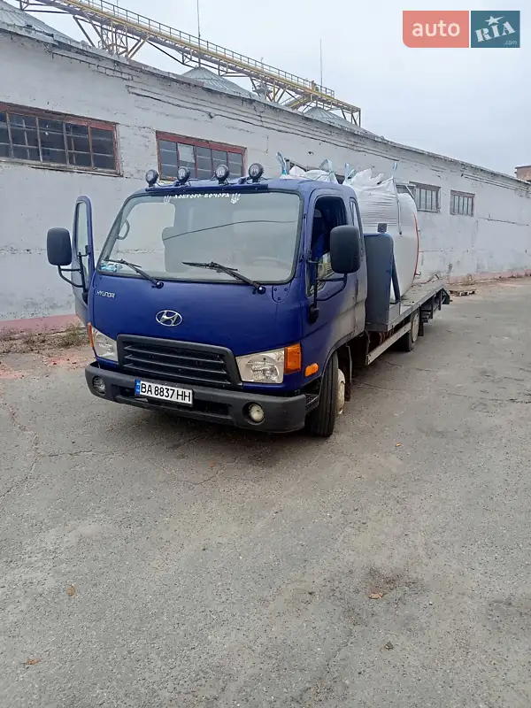 2007 hyundai hd78