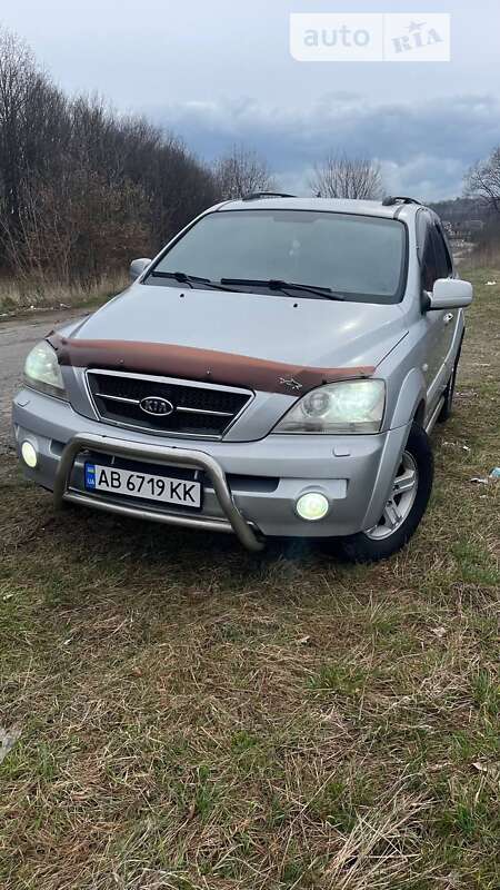 2005 kia sorento