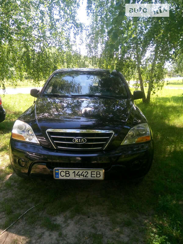 2007 kia sorento