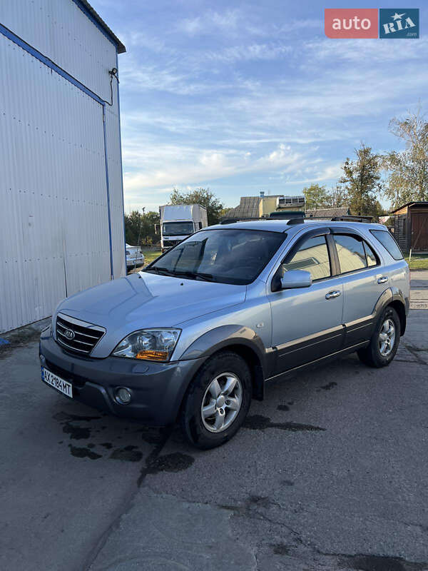 2007 kia sorento