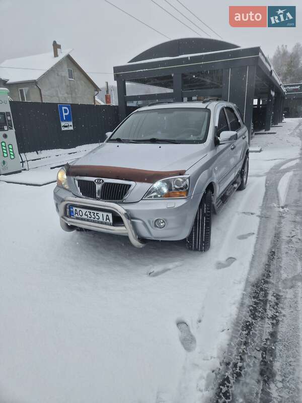 2007 kia sorento